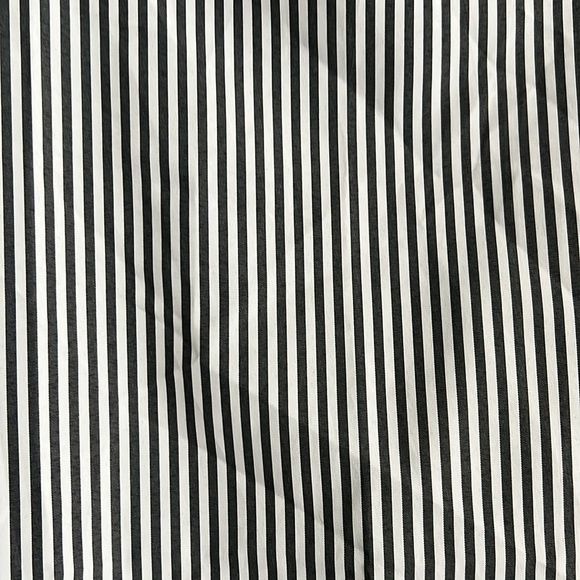 Grey and White striped SHEIN top! - Picture 3 of 4